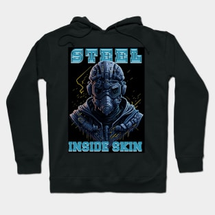Steel Inside Skin Hoodie